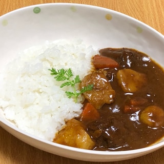 菊芋とチキンのカレー